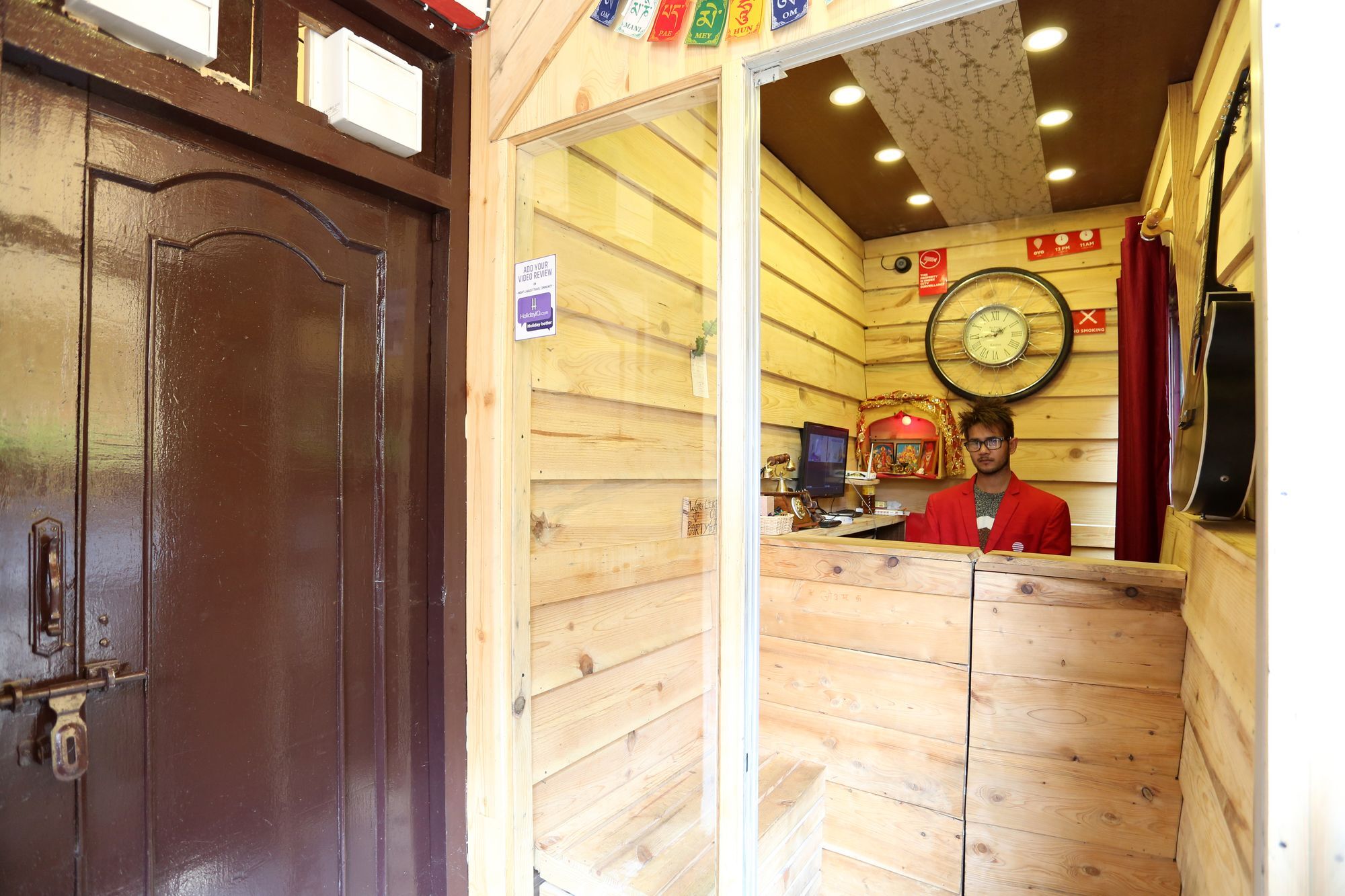 Oyo 3128 Hotel Panorama Nainital Buitenkant foto