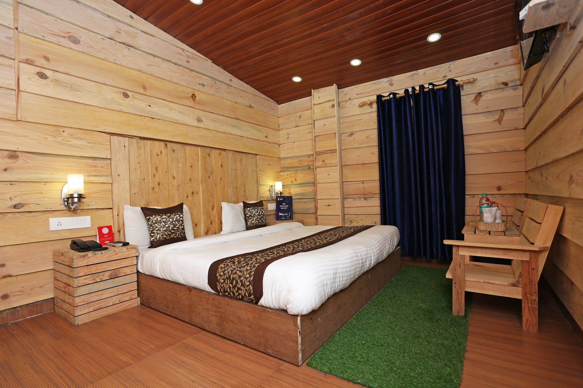 Oyo 3128 Hotel Panorama Nainital Buitenkant foto