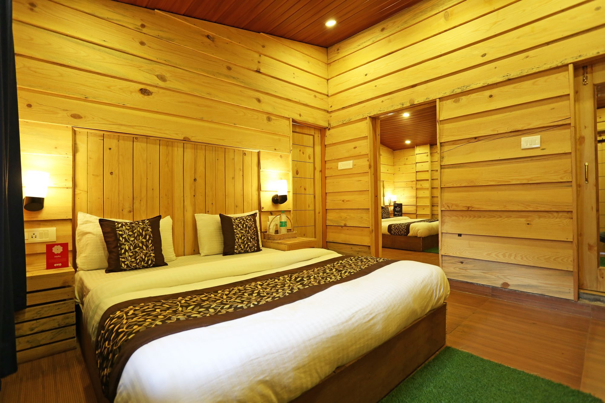Oyo 3128 Hotel Panorama Nainital Buitenkant foto