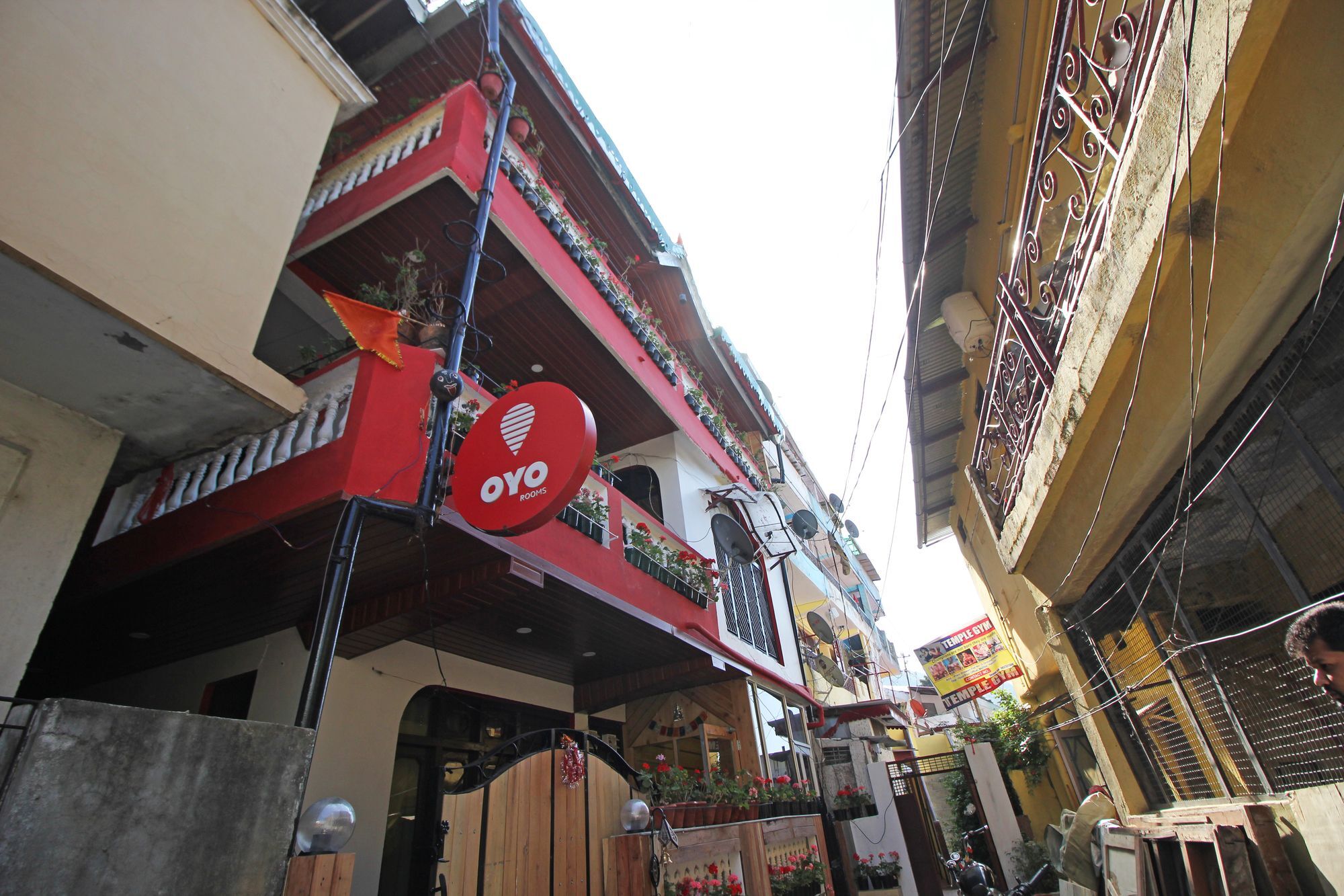 Oyo 3128 Hotel Panorama Nainital Buitenkant foto