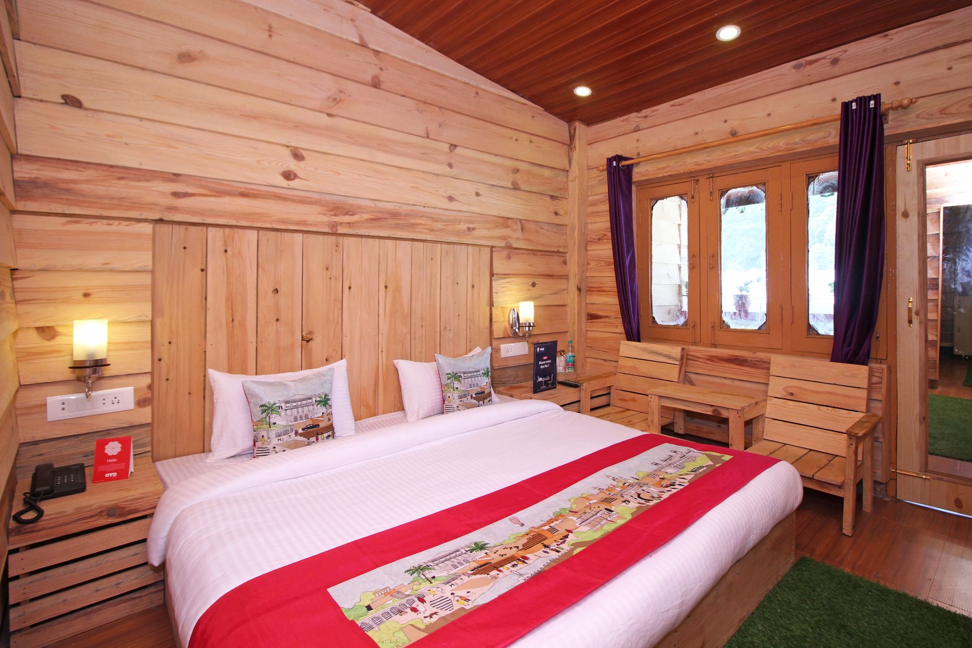 Oyo 3128 Hotel Panorama Nainital Buitenkant foto
