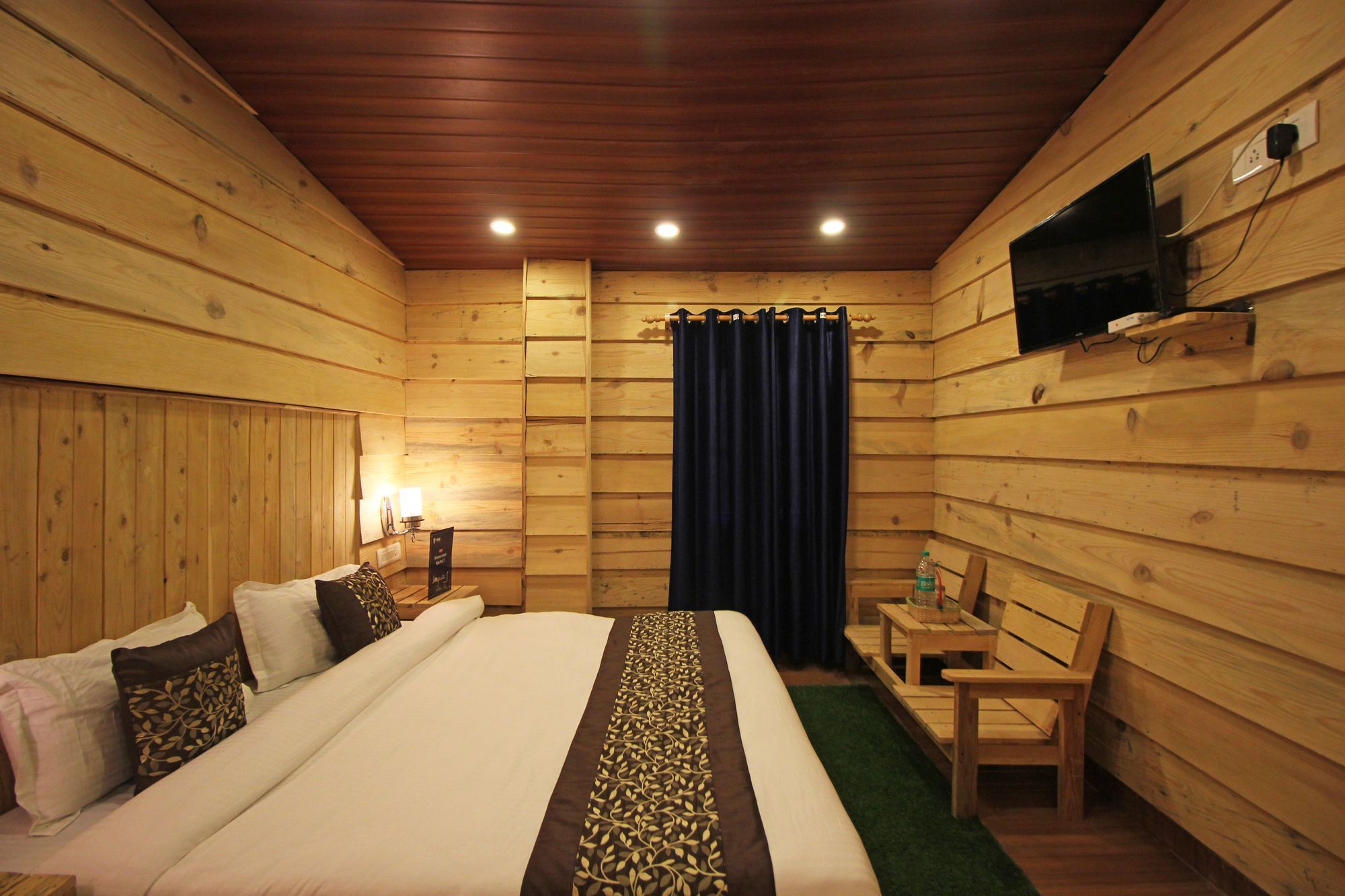 Oyo 3128 Hotel Panorama Nainital Buitenkant foto