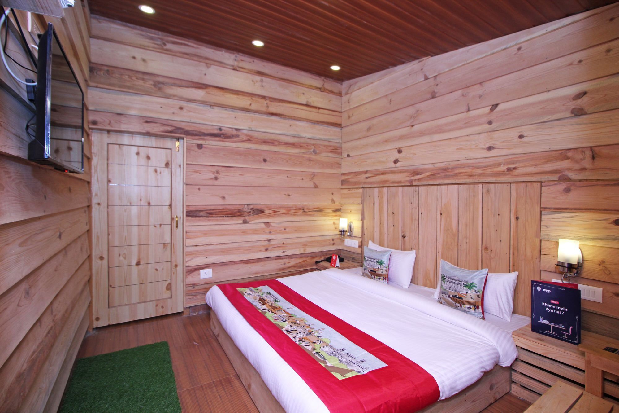 Oyo 3128 Hotel Panorama Nainital Buitenkant foto