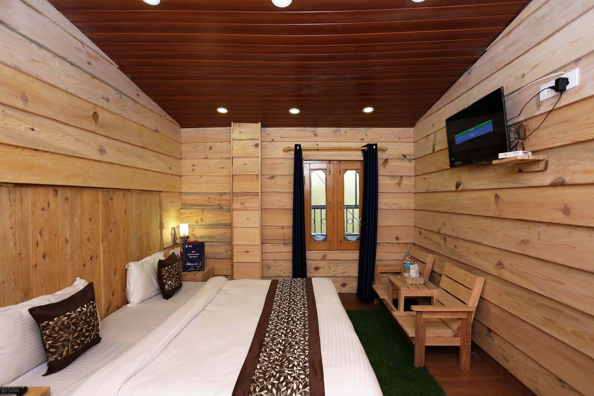 Oyo 3128 Hotel Panorama Nainital Buitenkant foto